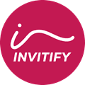 Invitify Logo – Online Invitation Maker