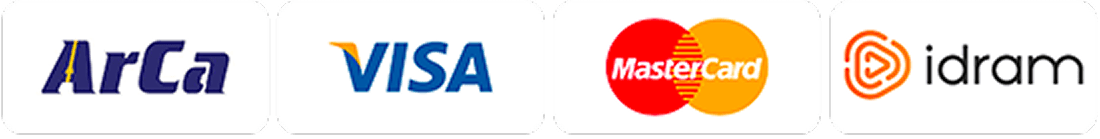 Secure payment methods accepted